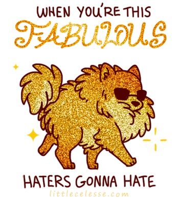 Illustration for article titled I am obsessed with the meme "Bitch, Please! I'm Fabulous."